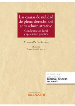 LAS CAUSAS DE NULIDAD DE PLENO DERECHO DEL ACTO ADMINISTRATIVO: C