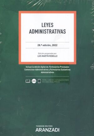 LEYES ADMINISTRATIVAS