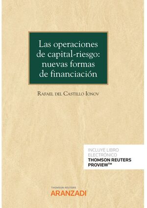 LAS OPERACIONES DE CAPITAL-RIESGO NUEVAS FORMAS DE FINANCIACIÓN