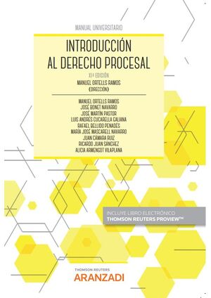 INTRODUCCION AL DERECHO PROCESAL