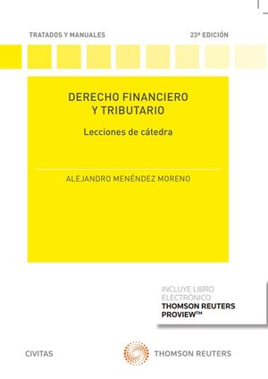 DERECHO FINANCIERO TRIBUTARIO