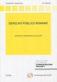 DERECHO PÚBLICO ROMANO