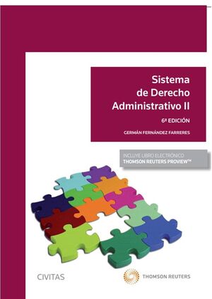 SISTEMA DE DERECHO ADMINISTRATIVO II