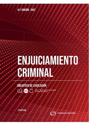 ENJUICIAMIENTO CRIMINAL