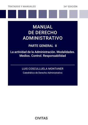 MANUAL DE DERECHO ADMINISTRIVO PARTE GENERAL II