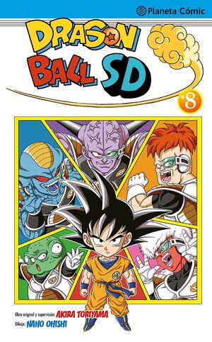 DRAGON BALL SD 8