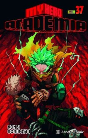 MY HERO ACADEMIA 37