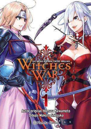 WITCHES WAR LA GRAN GUERRA ENTRE BRUJAS Nº 01