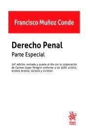 DERECHO PENAL PARTE ESPECIAL