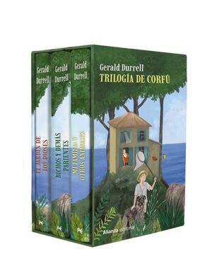 ESTUCHE TRILOGÍA DE CORFÚ