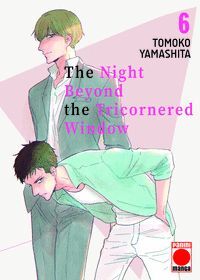 THE NIGHT BEYOND THE TRICORNERED WINDOW 6
