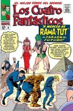 LOS CUATRO FANTASTICOS 4
