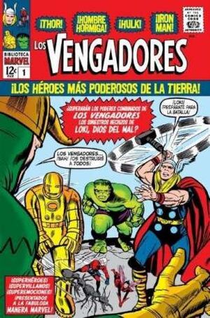 LOS VENGADORES 1