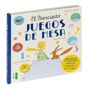 EL PRINCIPITO JUEGOS DE MESA