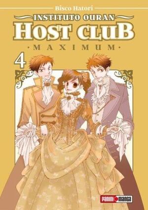 INSTITUTO OURAN HOST CLUB MAXIMUM 4