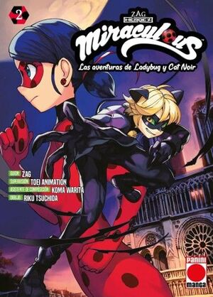 MIRACULOUS LAS AVENTURAS DE LADYBUG Y CAT NOIR 2