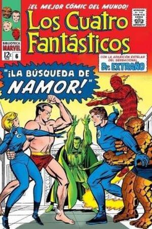 LOS CUATRO FANTASTICOS 6