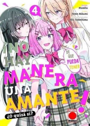 NO HAY MANERA DE QUE PUEDA TENER UNA AMANTE O QUIZA SI 4