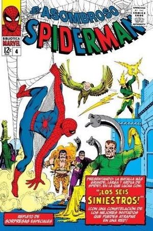 EL ASOMBROSO SPIDERMAN 4