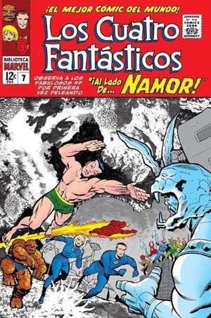 LOS CUATRO FANTÁSTICOS 7