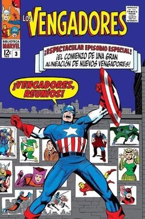 LOS VENGADORES 3