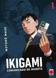 IKIGAMI COMUNICADO DE MUERTE 1