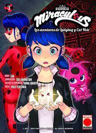 MIRACULOUS LAS AVENTURAS DE LADYBUG Y CAT NOIR 3