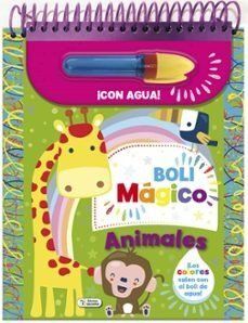 ANIMALES BOLI MÁGICO