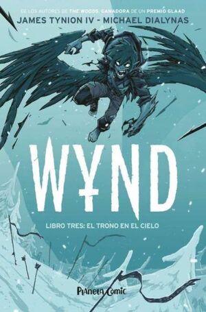 WYND LIBRO TRES EL TRONO DEL CIELO