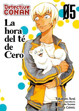 DETECTIVE CONAN LA HORA DEL TÉ DE CERO 5