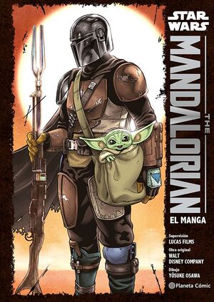 STAR WARS THE MANDALORIAN EL MANGA 1