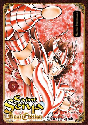 SAINT SEIYA LOS CABALLEROS DEL ZODIACO FINAL EDITION 5