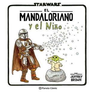 STAR WARS THE MANDALORIAN Y EL NIÑO