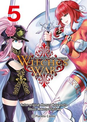 WITCHES WAR LA GRAN GUERRA ENTRE BRUJAS 5