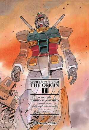 MOBILE SUIT GUNDAM THE ORIGIN I