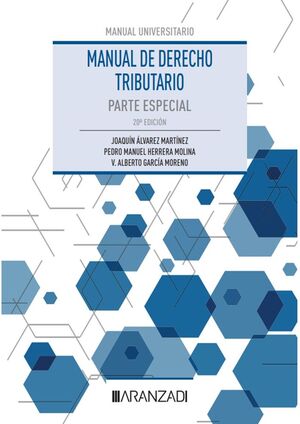 MANUAL DE DERECHO TRIBUTARIO PARTE ESPECIAL