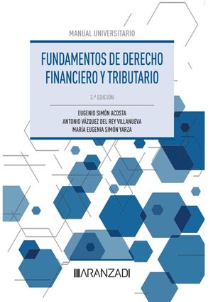 FUNDAMENTOS DE DERECHO FINANCIERO Y TRIBUTARIO