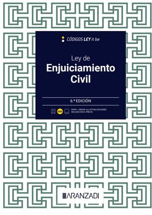 LEY DE ENJUICIAMIENTO CIVIL LEY IT BE