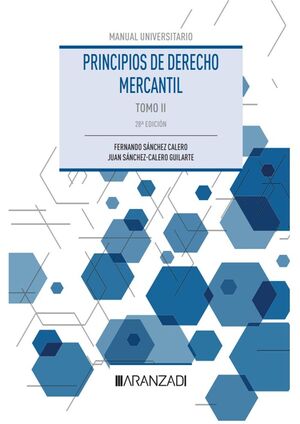 PRINCIPIOS DE DERECHO MERCANTIL TOMO II