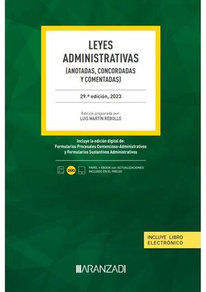 LEYES ADMINISTRATIVAS