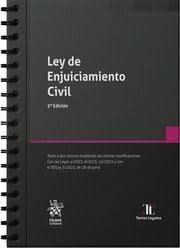 LEY DE ENJUICIAMIENTO CIVIL 3ª EDICIÓN CON ANILLAS. ACTUALIZADO HASTA 05/09/2023