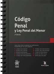 CÓDIGO PENAL Y LEY PENAL DEL MENOR