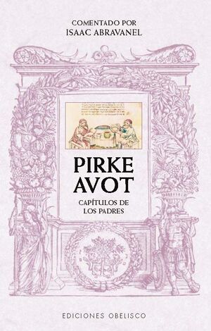 PIRKE AVOT COMENTADO POR ISAAC ABRAVANEL