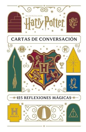 HARRY POTTER CARTAS DE CONVERSACIÓN