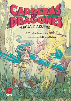 CARRERAS DE DRAGONES 2 MAGIA Y AZUFRE