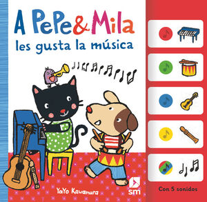 A PEPE & MILA LES GUSTA LA MÚSICA