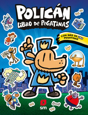 POLICÁN LIBRO DE PEGATINAS