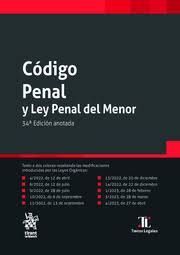 CODIGO PENAL Y LA LEY PENAL DEL MENOR