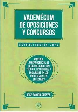 VADEMÉCUM DE OPOSICIONES Y CONCURSOS (ACTUALIZACIÓN 2022)