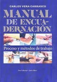 MANUAL DE ENCUADERNACION